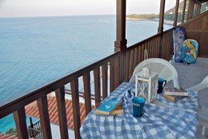 Apartment  31 balcony