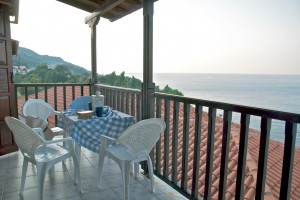 Apartment  31 balcony