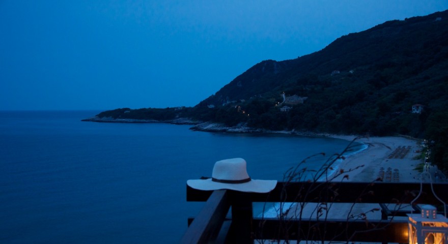 SUITE 28 balcony view