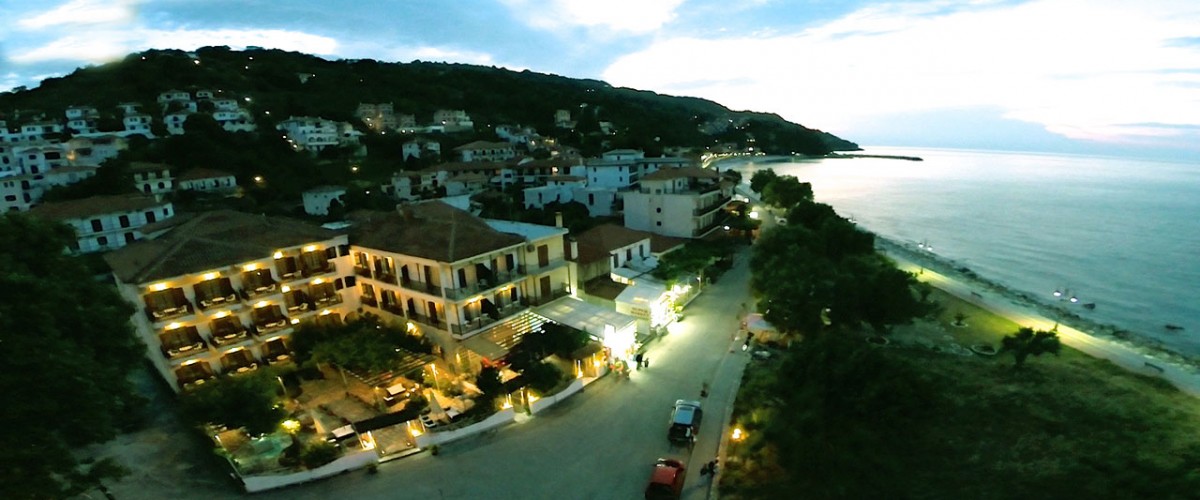 Agios Ioannis - Hotel Zefiros