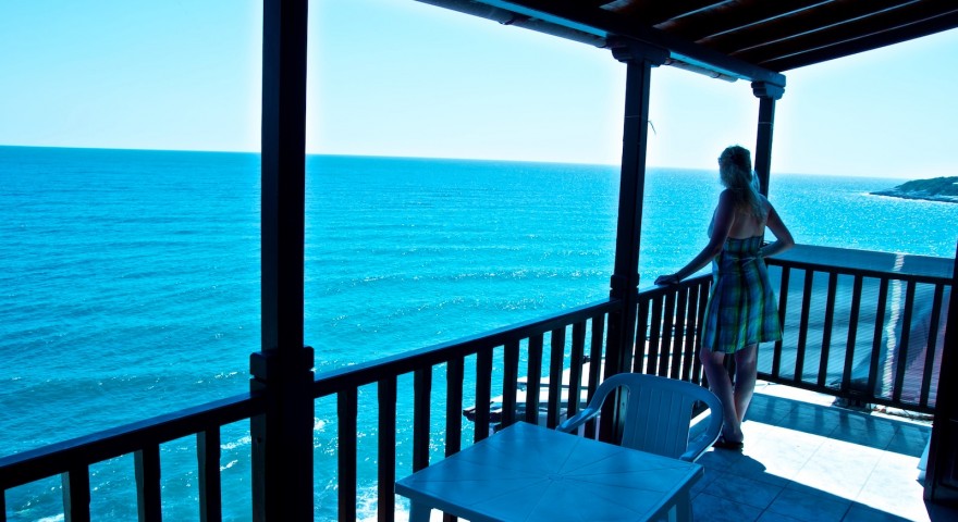 Apartment  14 balcony