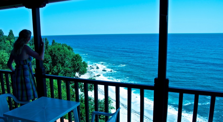 Apartment  14 balcony