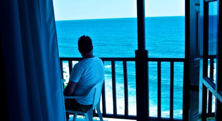 Apartment  14 balcony