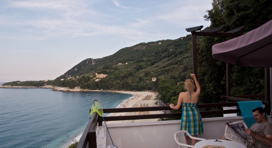 Apartment  24 balcony