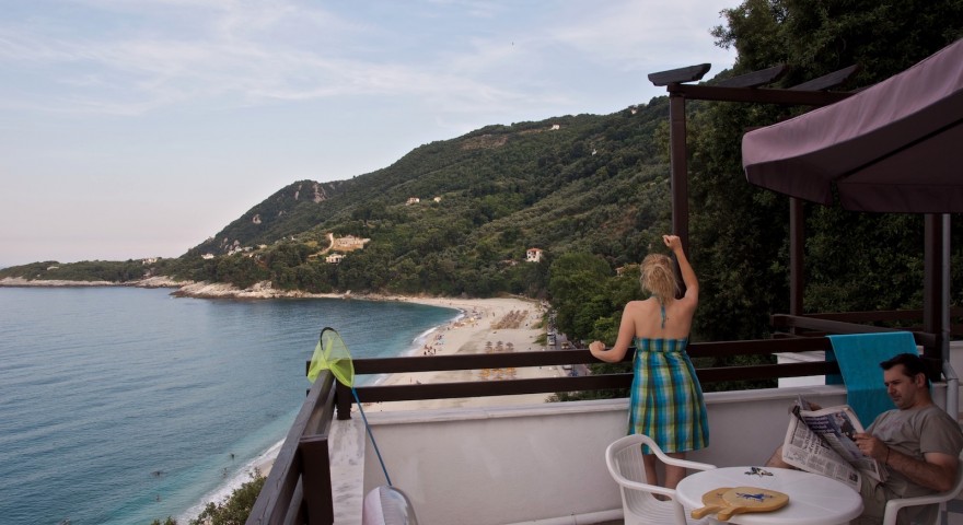 Apartment  24 balcony