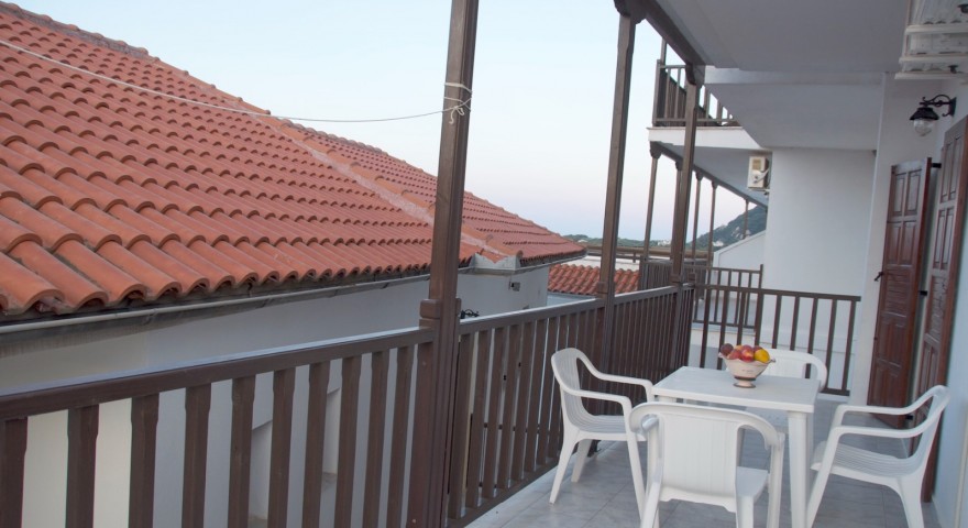 Apartment  25 balcony