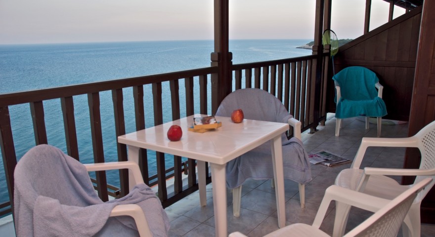 Apartment  32 balcony