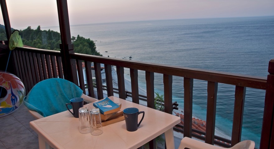 Apartment  33 balcony